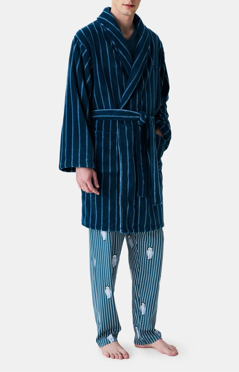 Robe de chambre en polaire - Pandastique