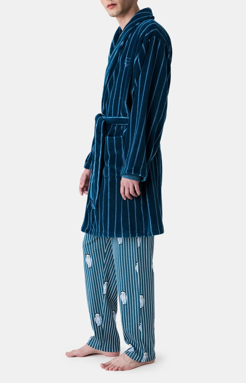Robe de chambre en polaire - Pandastique