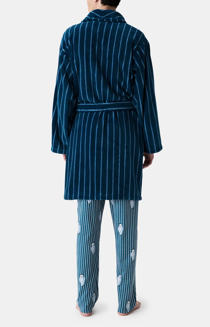 Robe de chambre en polaire - Pandastique