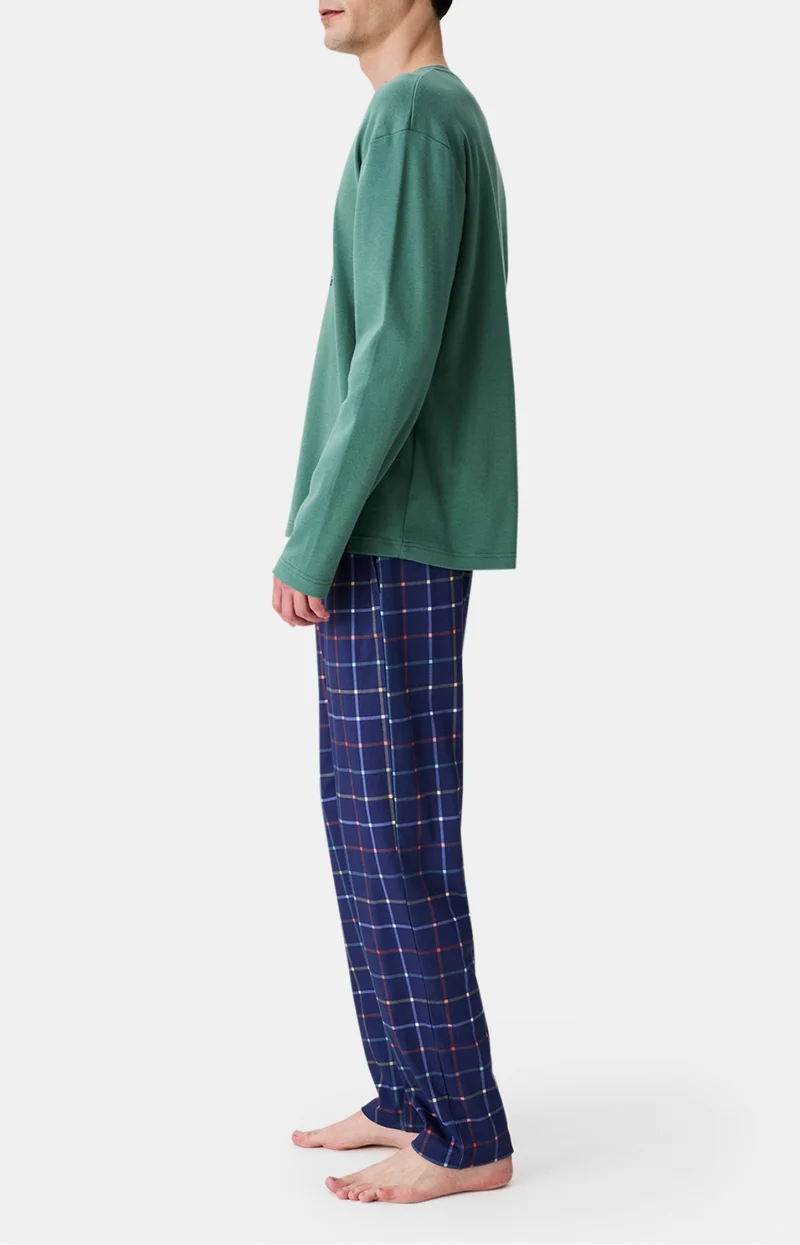 Pyjama en jersey de coton épais - Ski You Later