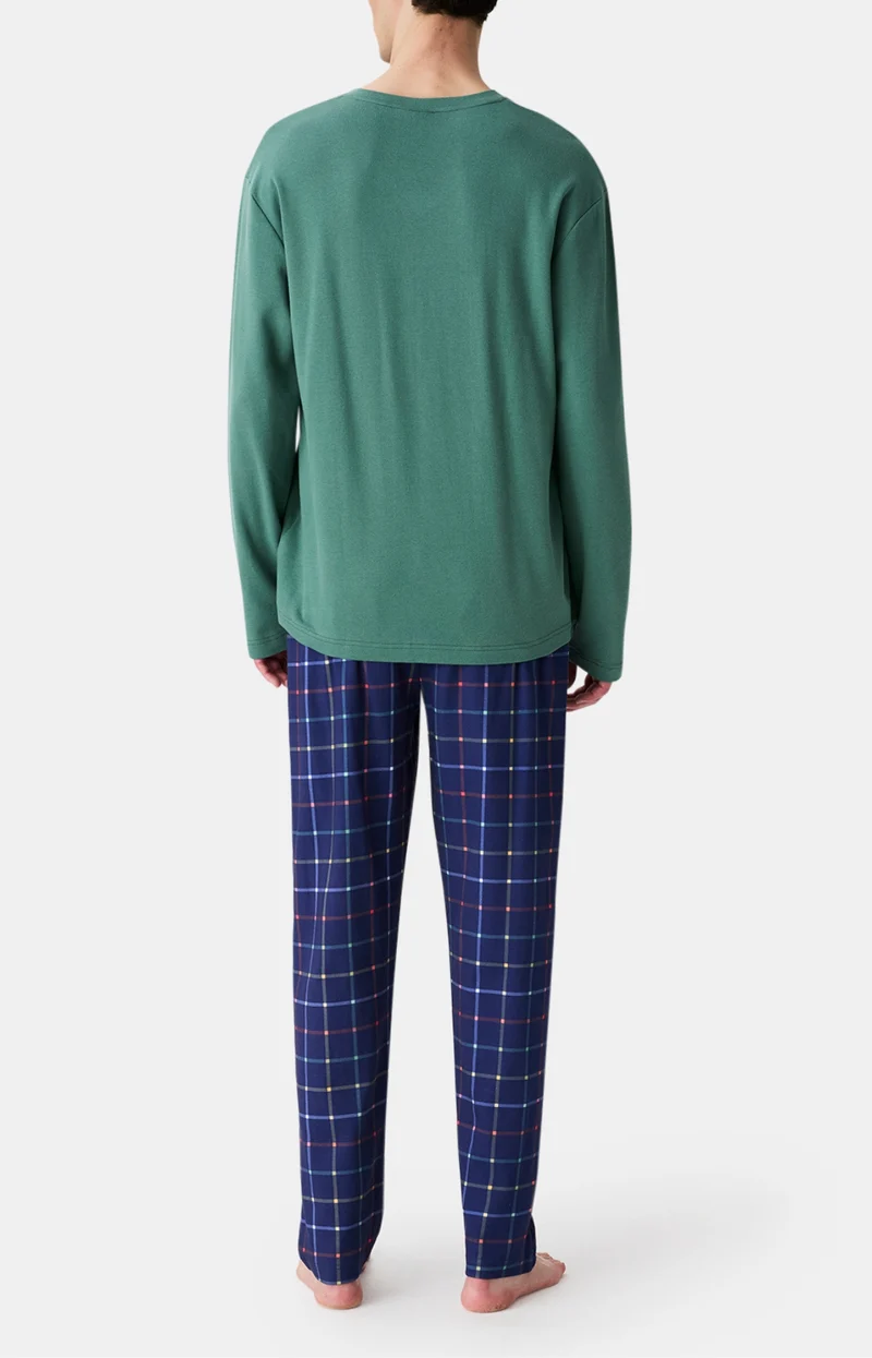 Pyjama en jersey de coton épais - Ski You Later