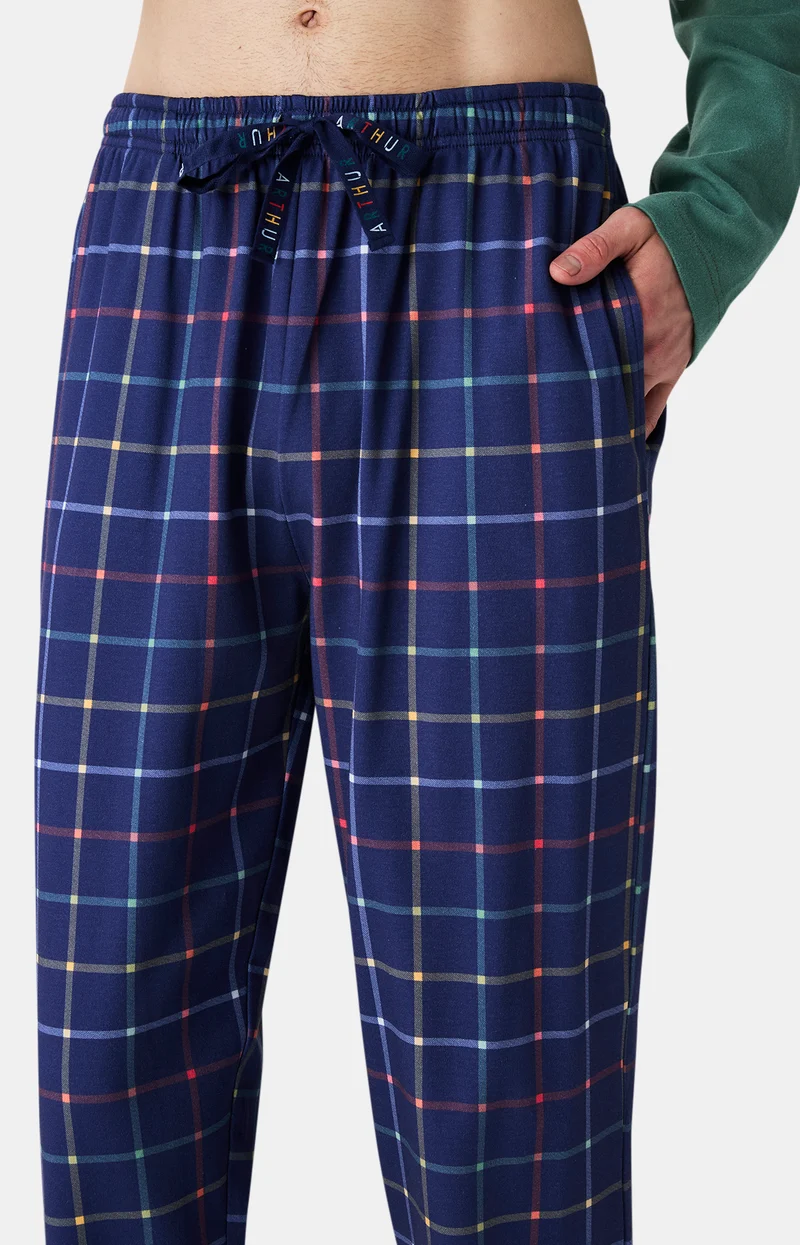 Pyjama en jersey de coton épais - Ski You Later