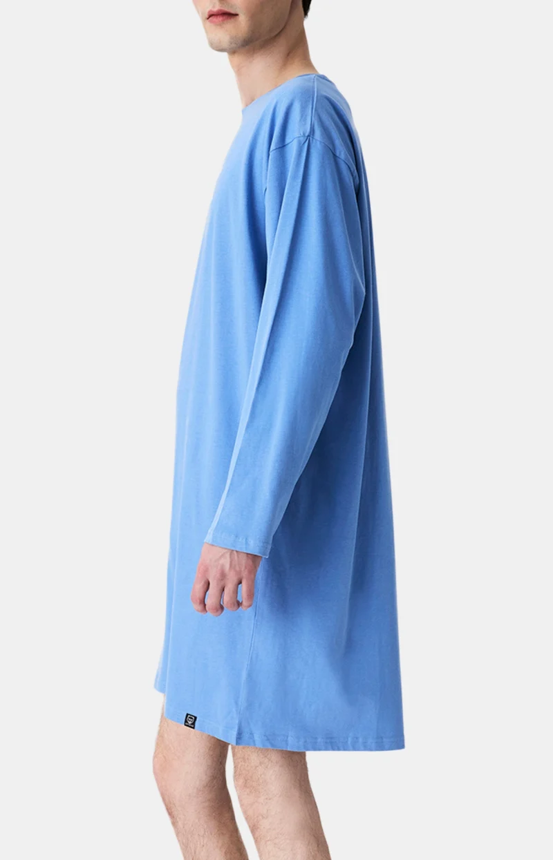 Maxi Tee-Shirt en jersey de coton épais - Noël en altitude