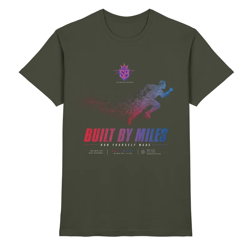 Pixel Run No2 - Premium Shirt
