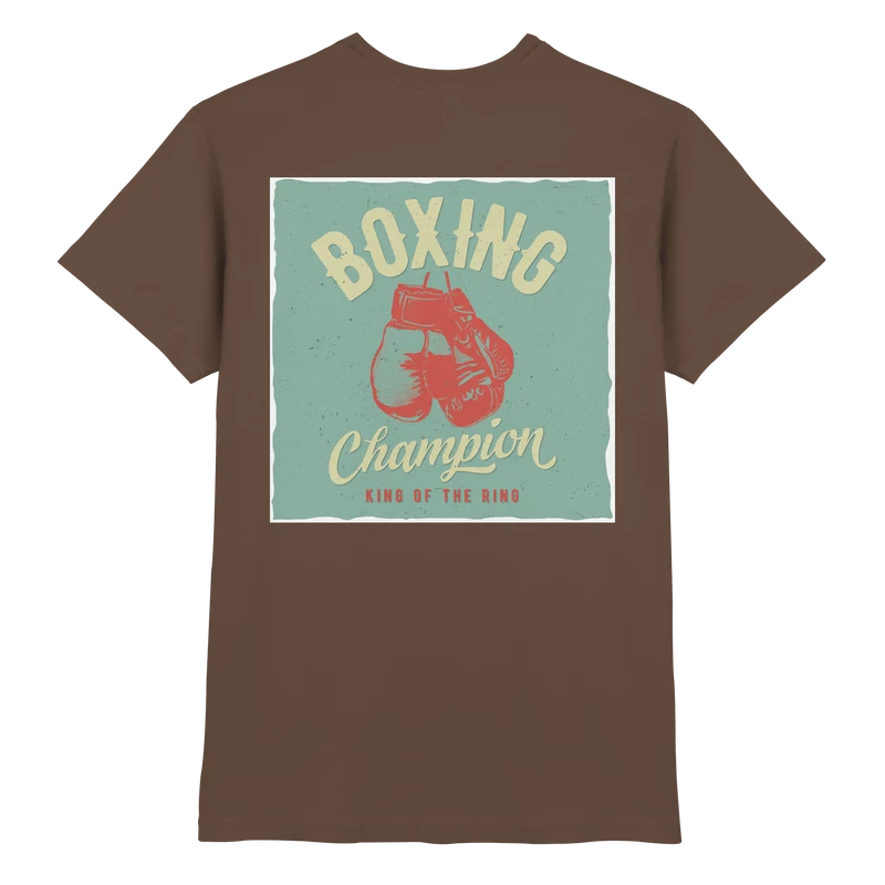 Champion Boxing No3 - Premium Shirt