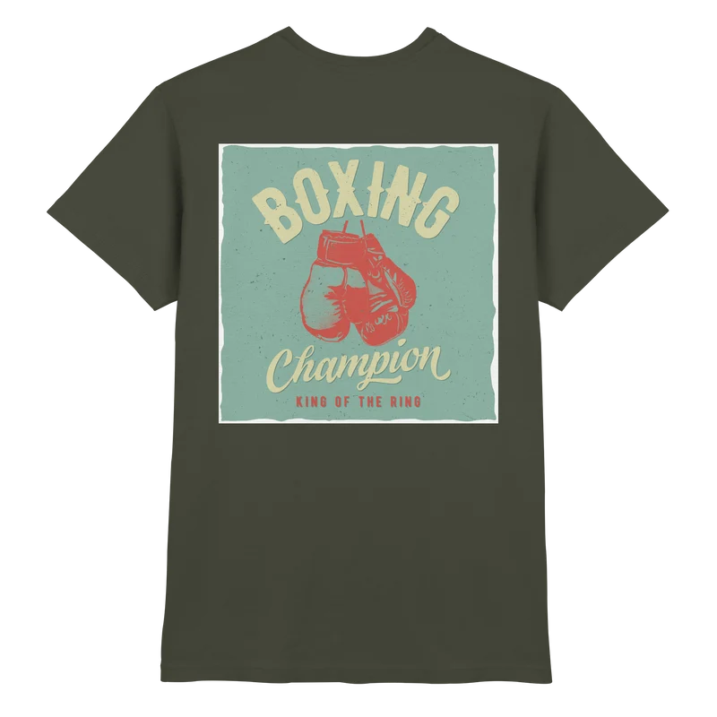 Champion Boxing No3 - Premium Shirt