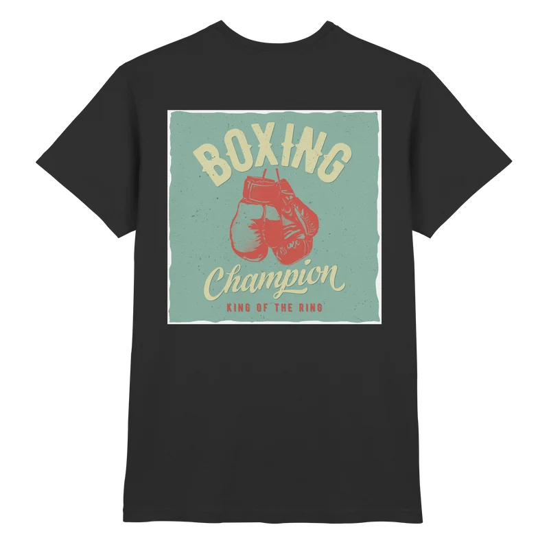 Champion Boxing No3 - Premium Shirt
