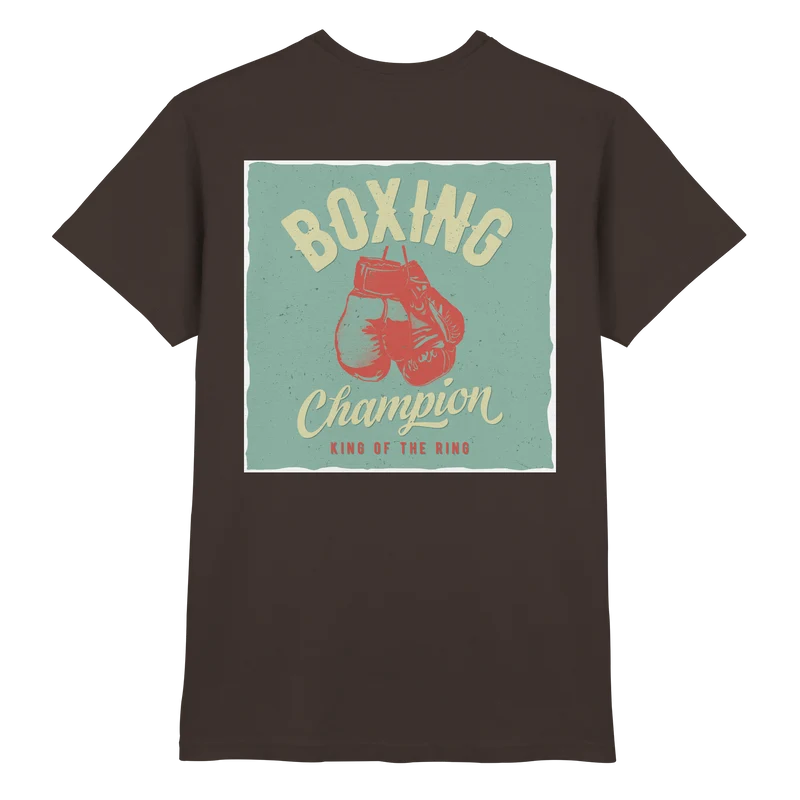 Champion Boxing No3 - Premium Shirt