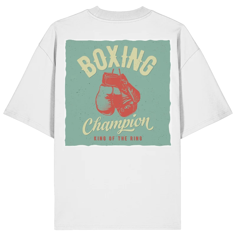 Champion Boxing No3 - Organic Oversize Shirt