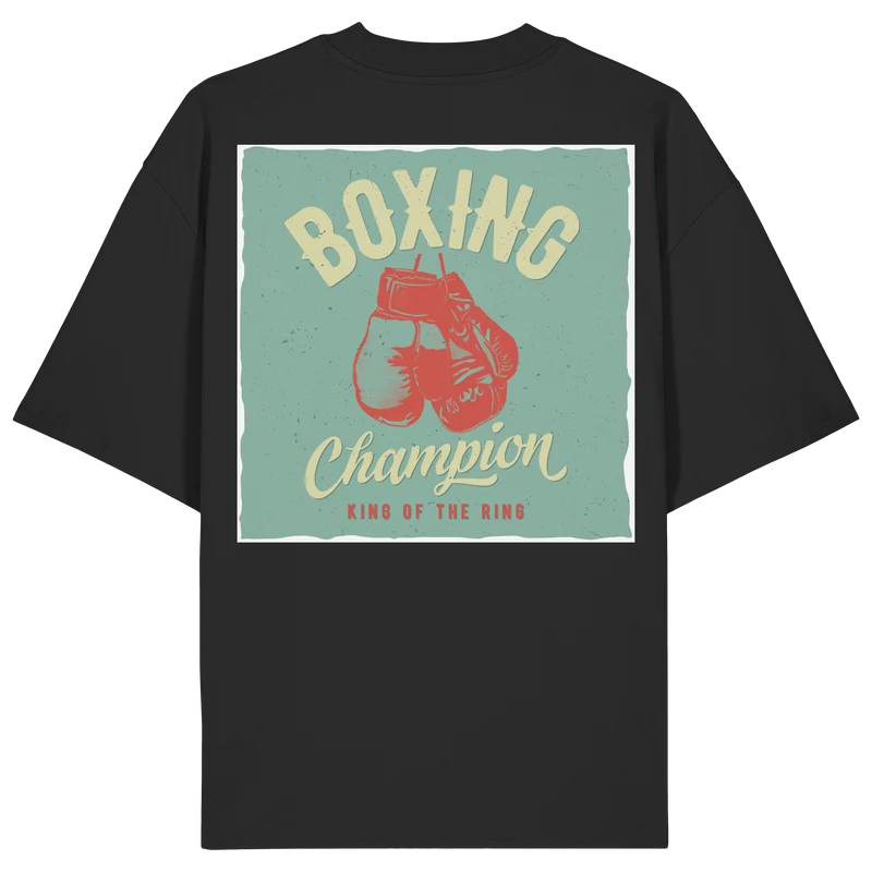 Champion Boxing No3 - Organic Oversize Shirt