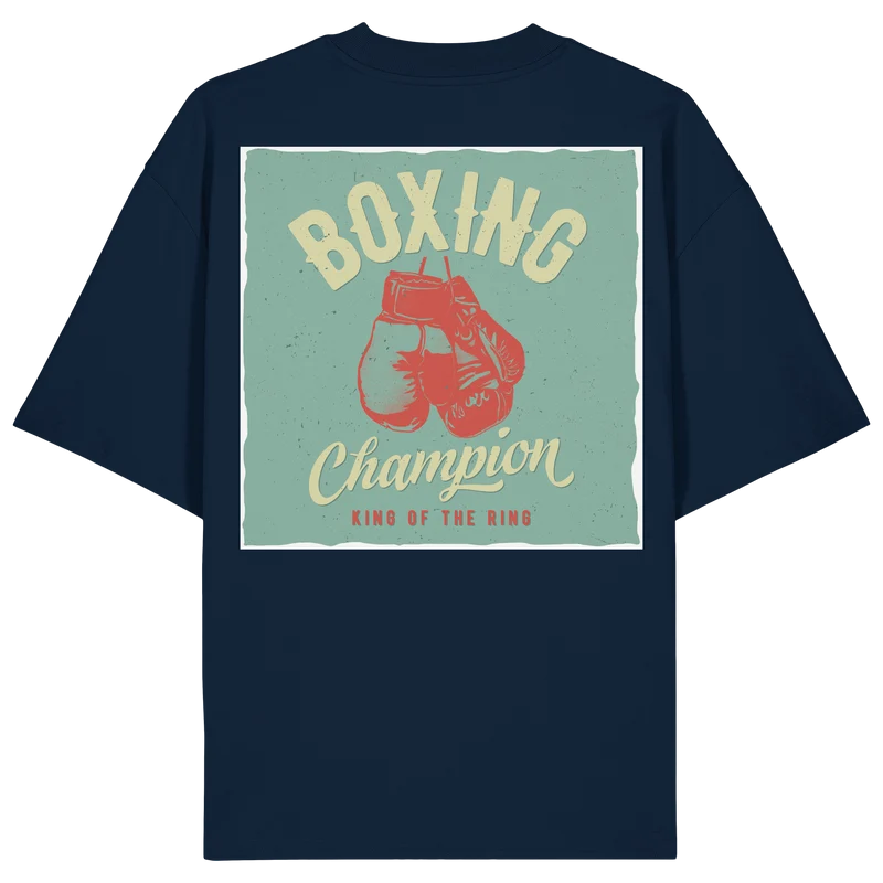 Champion Boxing No3 - Organic Oversize Shirt