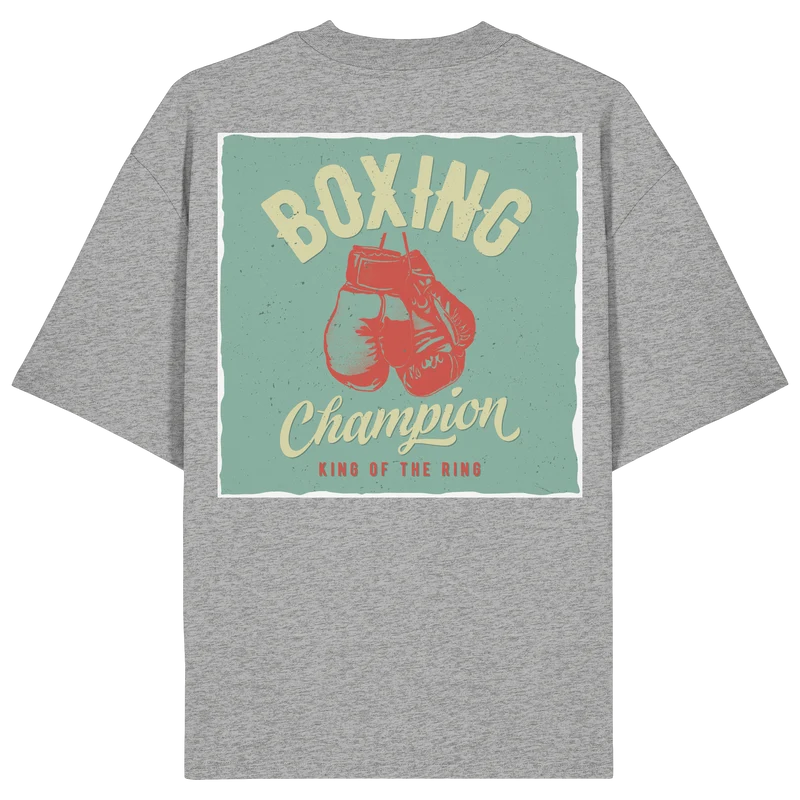 Champion Boxing No3 - Organic Oversize Shirt