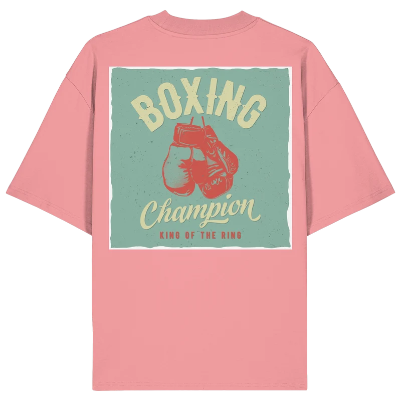Champion Boxing No3 - Organic Oversize Shirt
