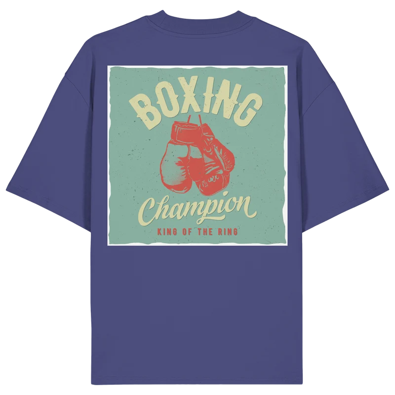 Champion Boxing No3 - Organic Oversize Shirt