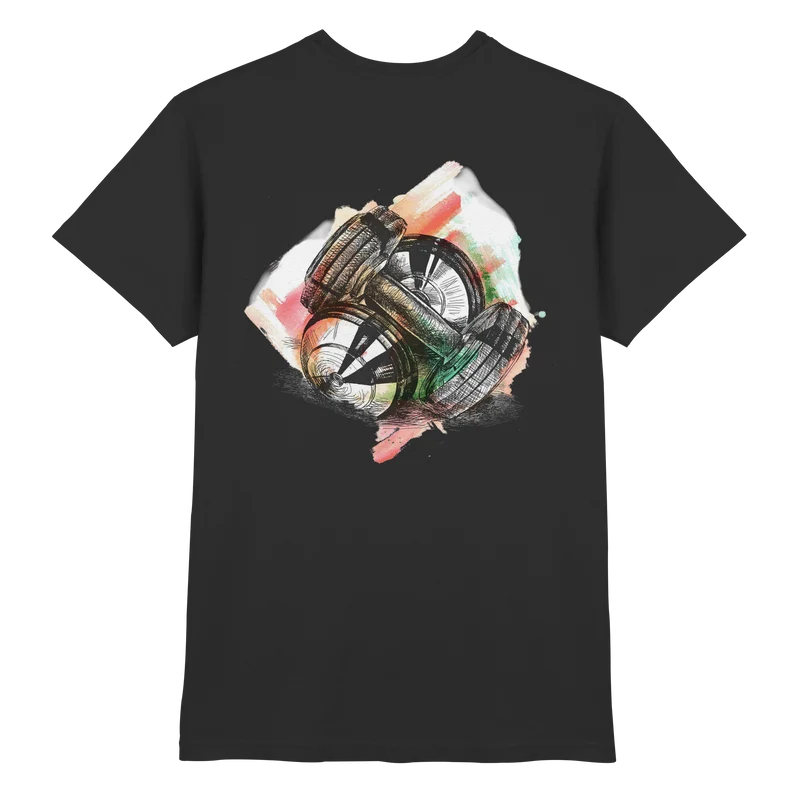 Hantel Gym No1 - Premium Shirt