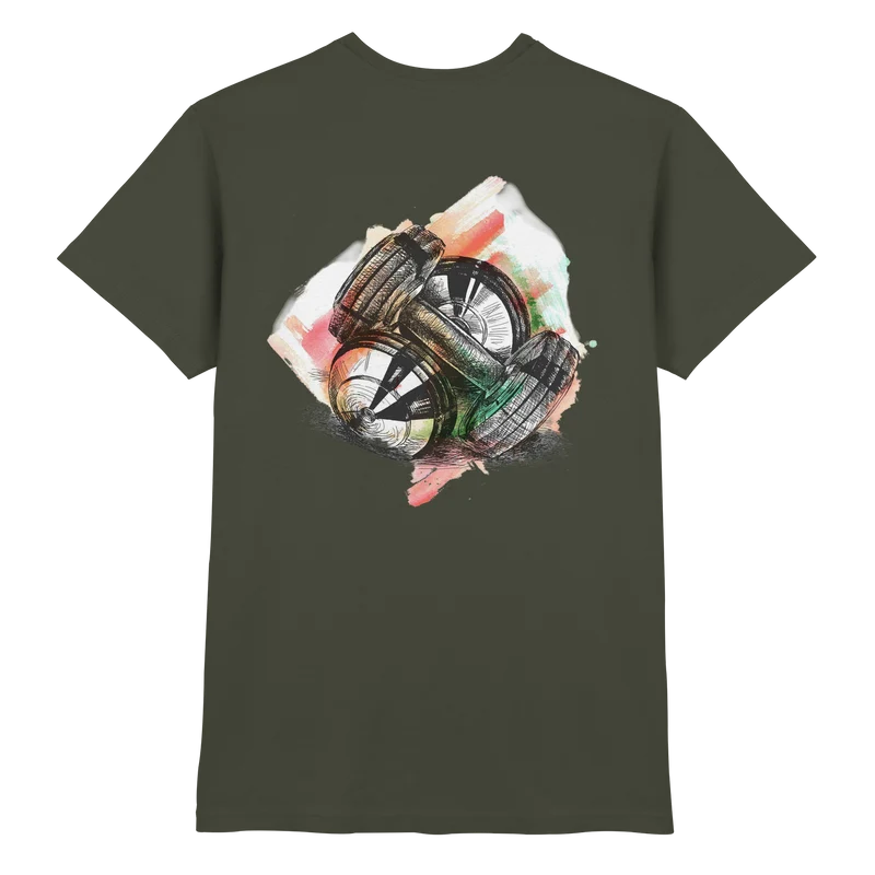 Hantel Gym No1 - Premium Shirt