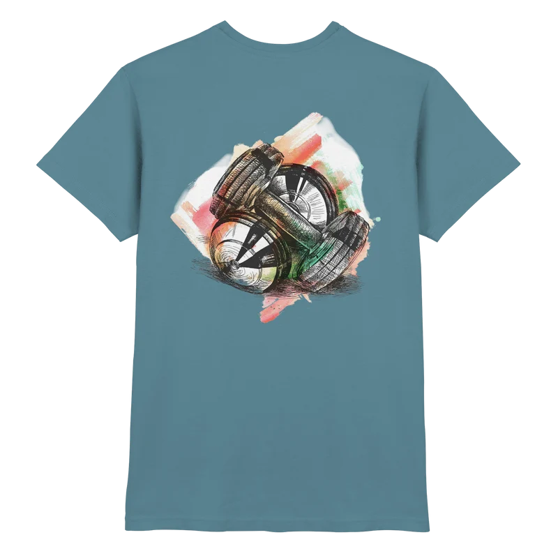 Hantel Gym No1 - Premium Shirt