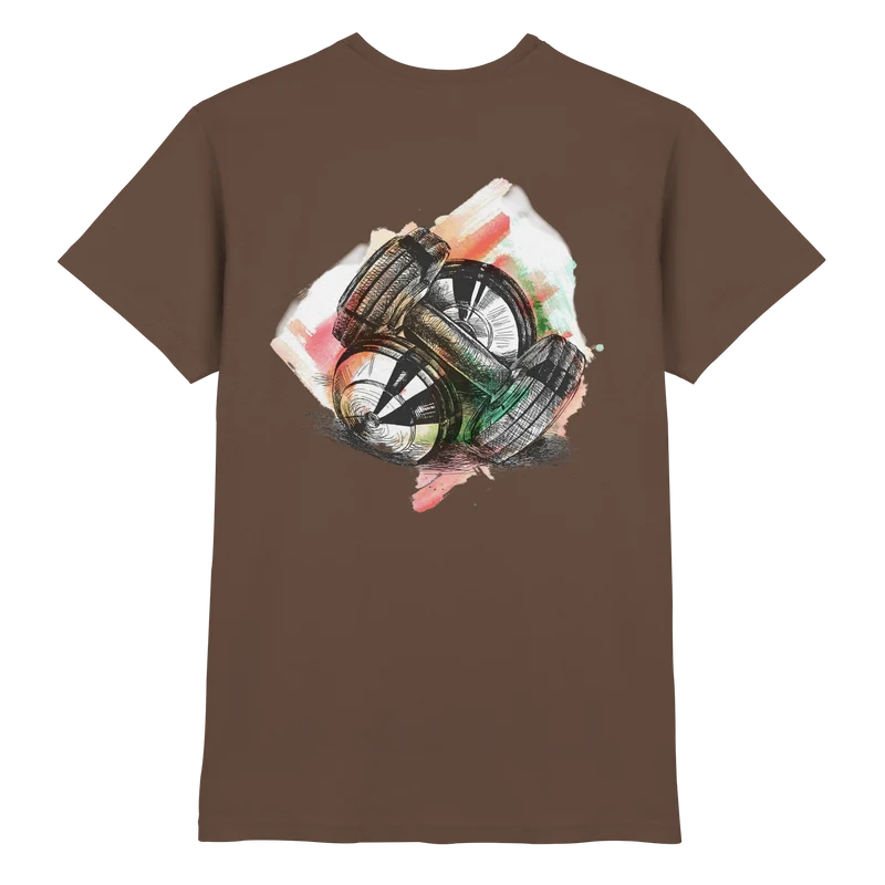 Hantel Gym No1 - Premium Shirt