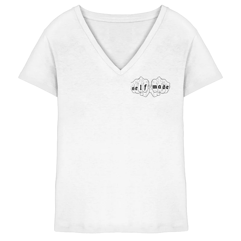 Women Classic Logo - Ladies V-Neck Shirt