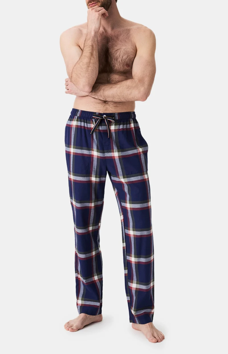 Pantalon en flanelle de coton - Luka