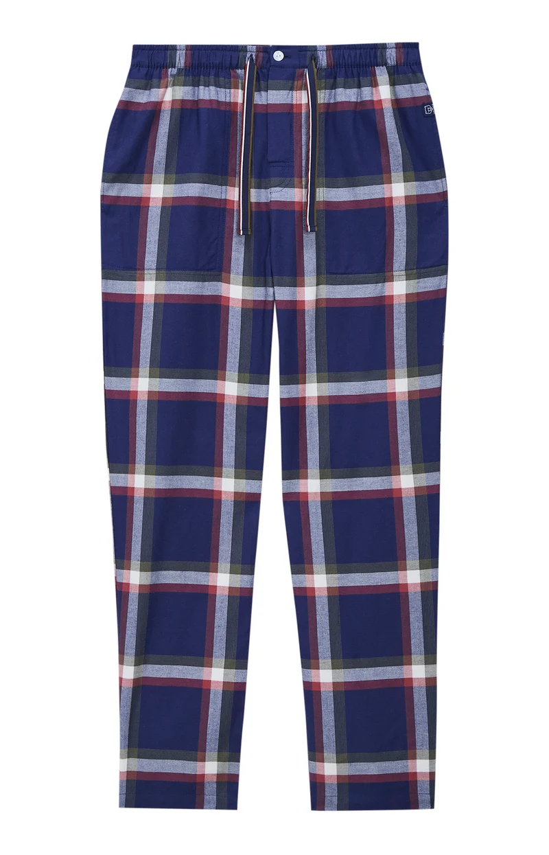 Pantalon en flanelle de coton - Luka