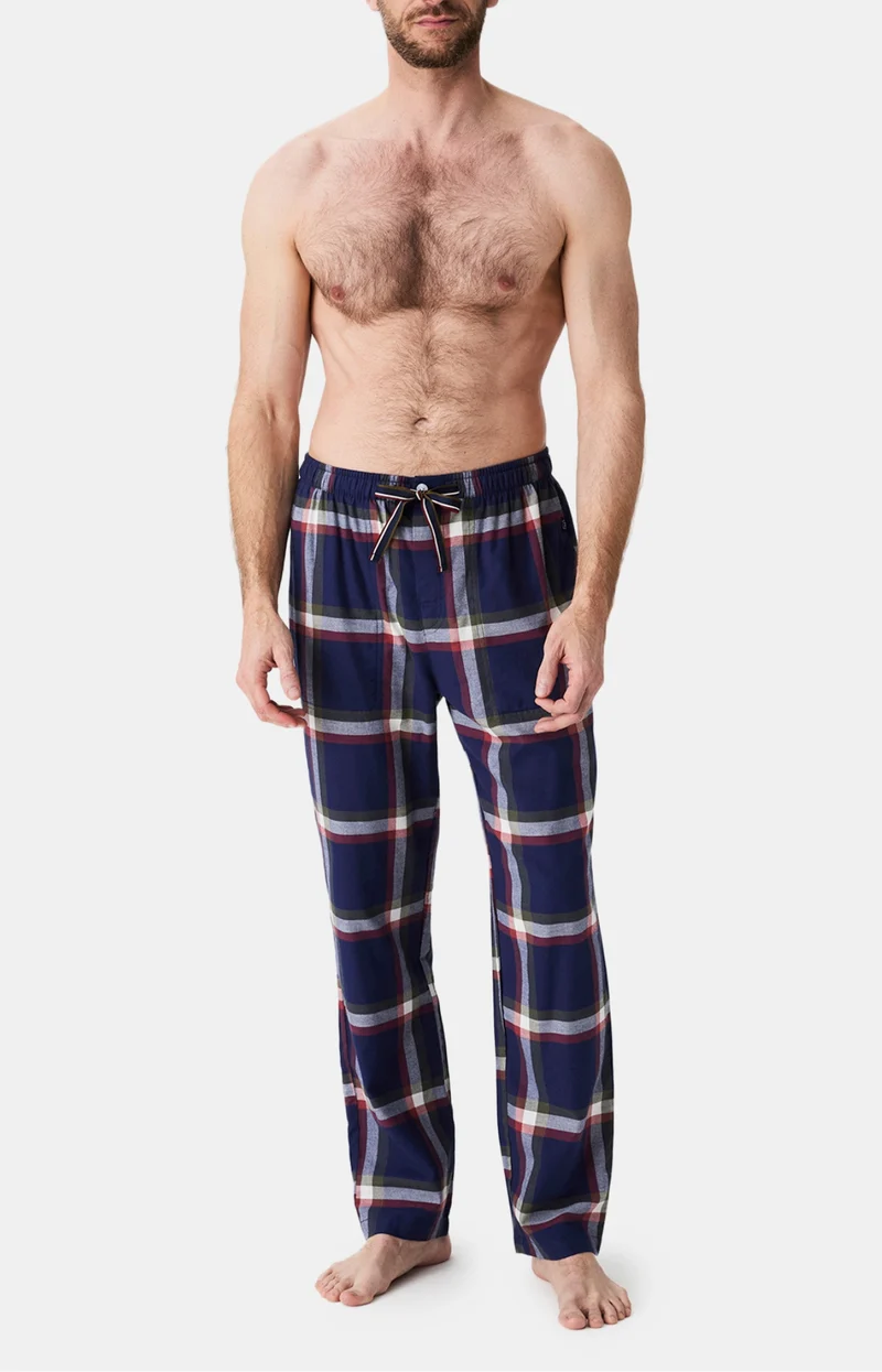 Pantalon en flanelle de coton - Luka