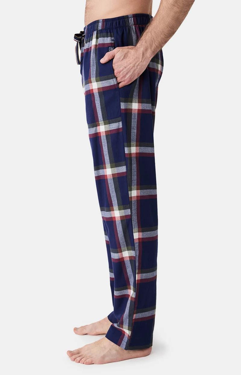 Pantalon en flanelle de coton - Luka