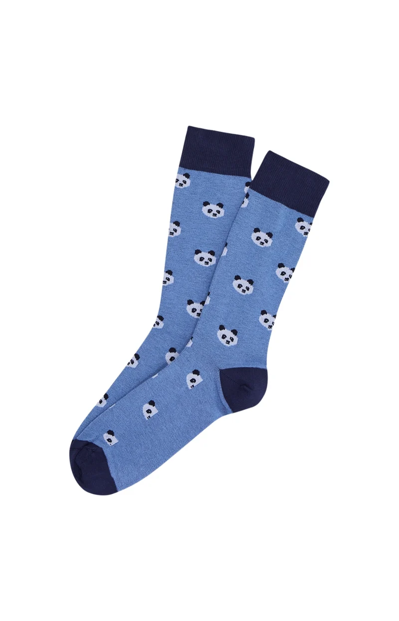 Chaussettes en coton - Panda