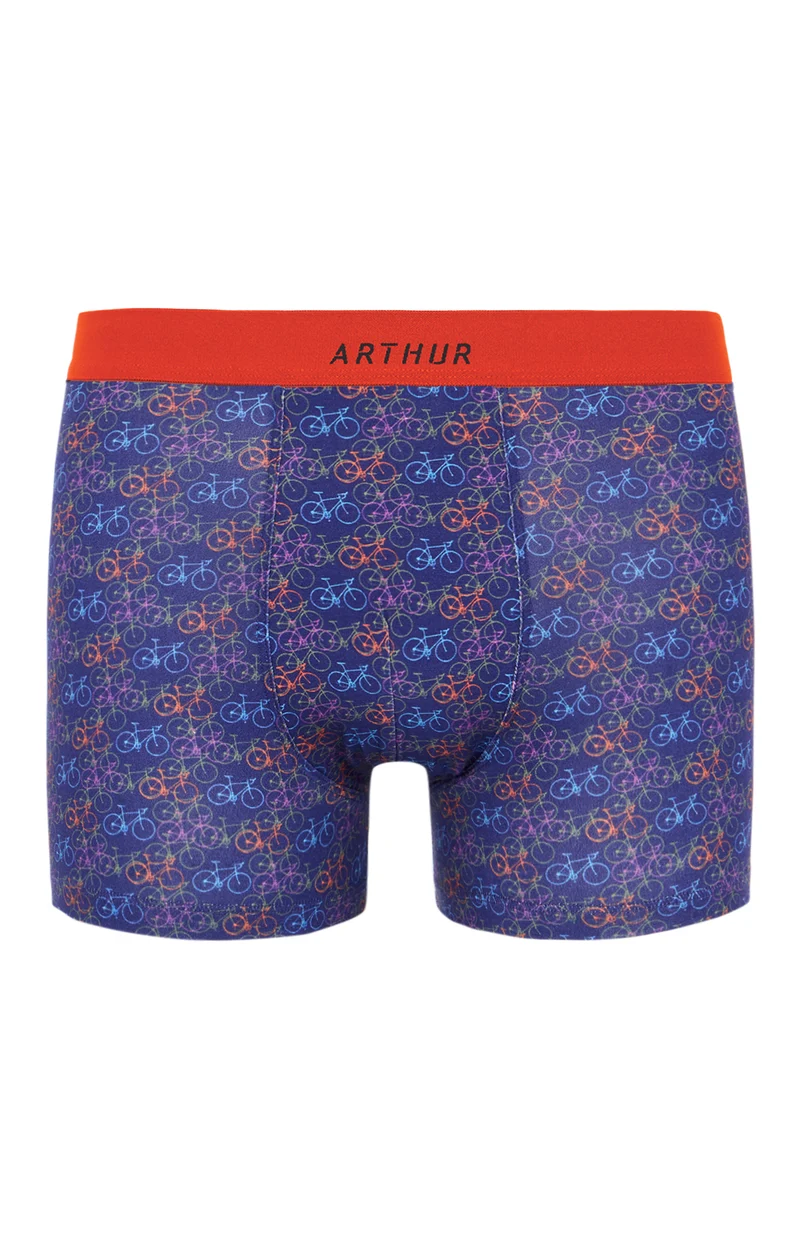 Boxer en jersey de coton - Vélo Marine