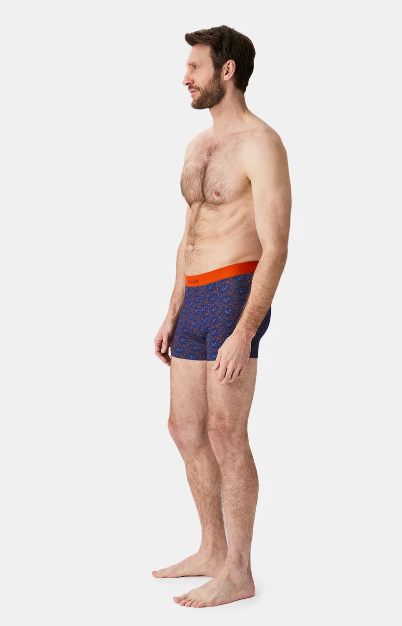 Boxer en jersey de coton - Vélo Marine
