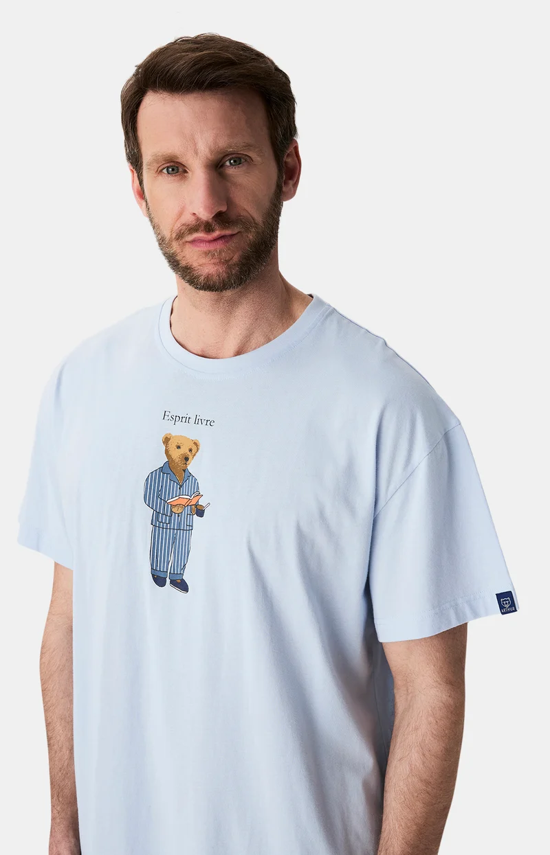 Maxi Tee-Shirt en jersey de coton léger - Esprit Livre