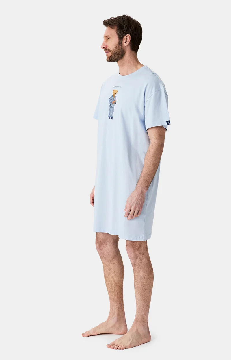 Maxi Tee-Shirt en jersey de coton léger - Esprit Livre