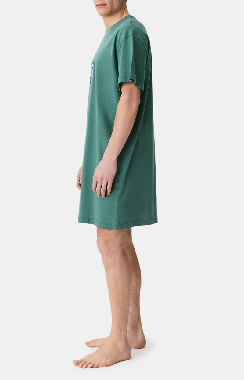 Maxi Tee-Shirt en jersey de coton léger - Ski You Later
