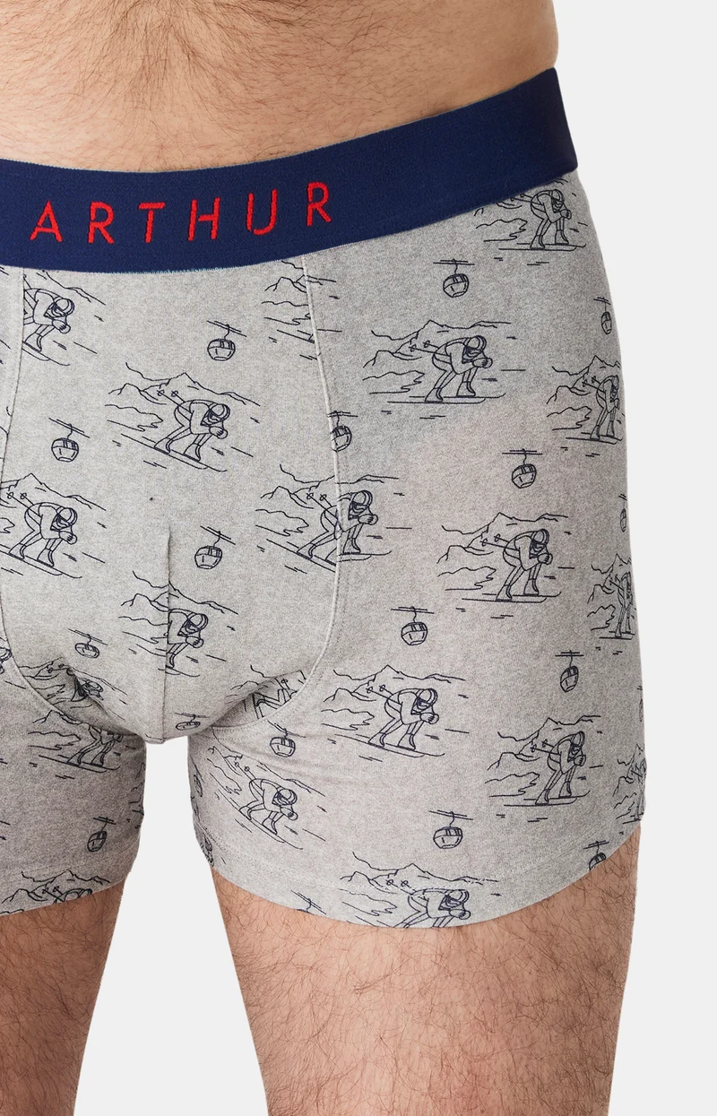 Boxer en jersey de coton - Tout schuss
