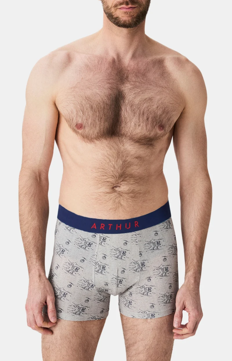 Boxer en jersey de coton - Tout schuss