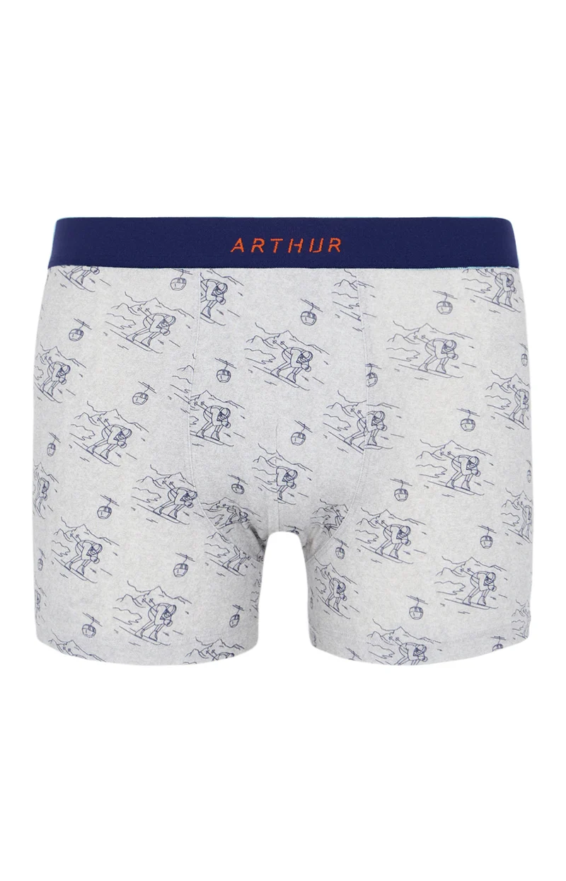 Boxer en jersey de coton - Tout schuss