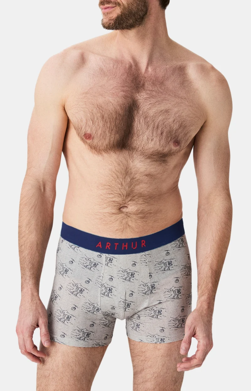 Boxer en jersey de coton - Tout schuss