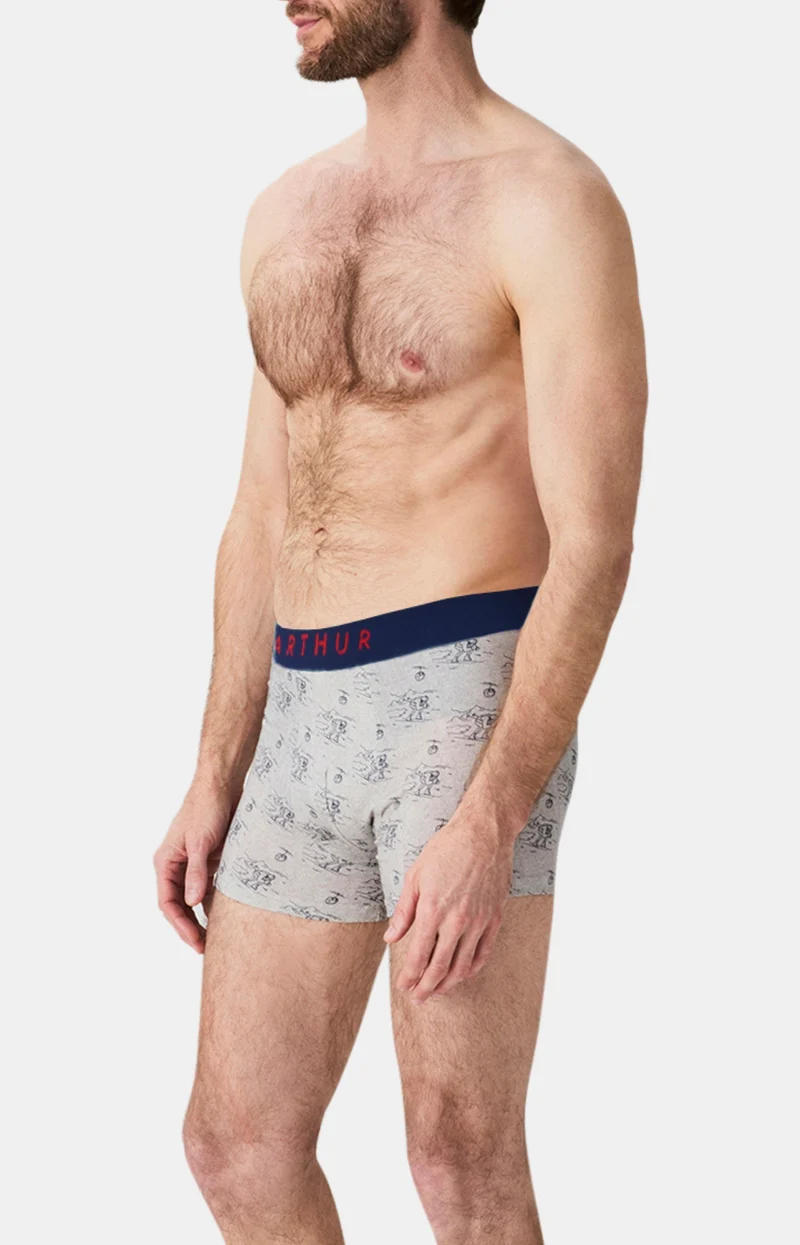 Boxer en jersey de coton - Tout schuss