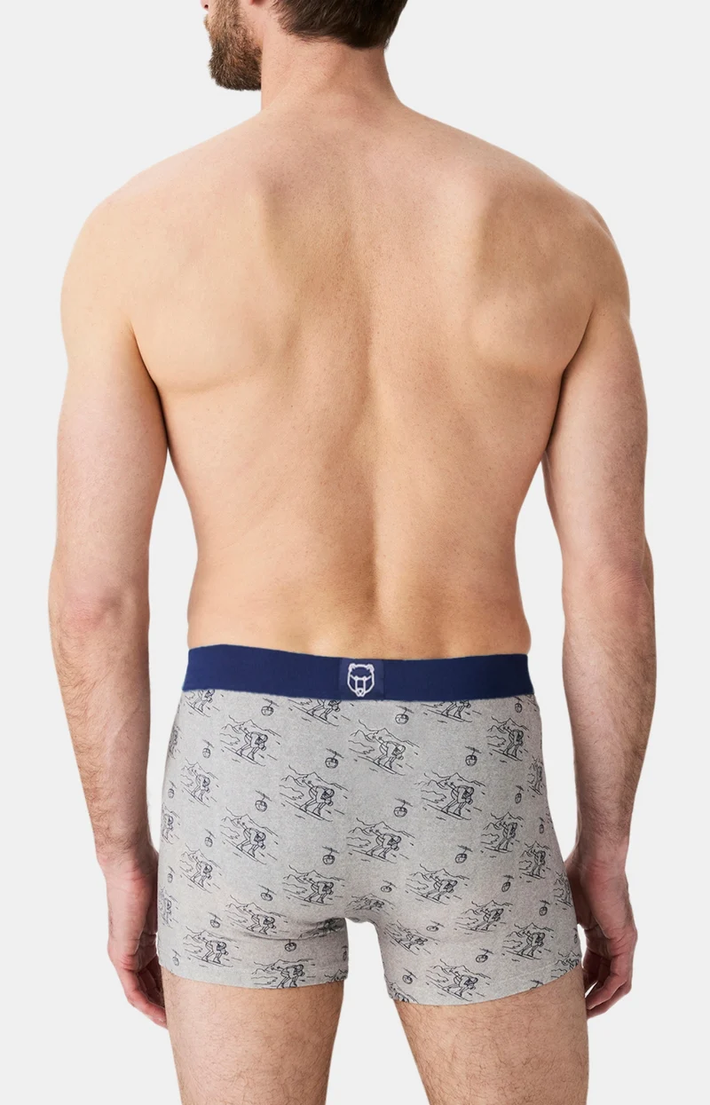 Boxer en jersey de coton - Tout schuss