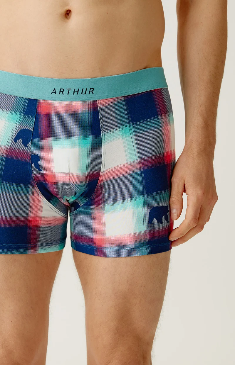 Boxer en jersey de coton - Ours Bear