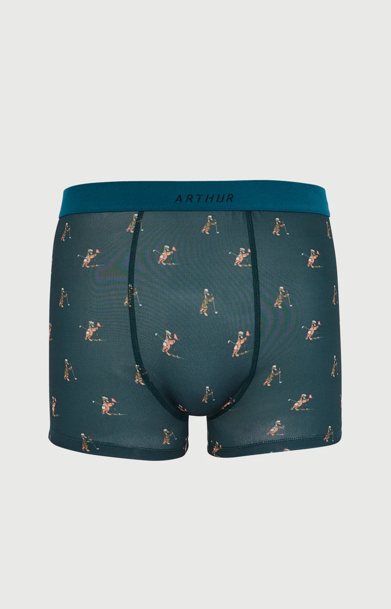 Boxer en maille microfibre - Touche pas à mon putt