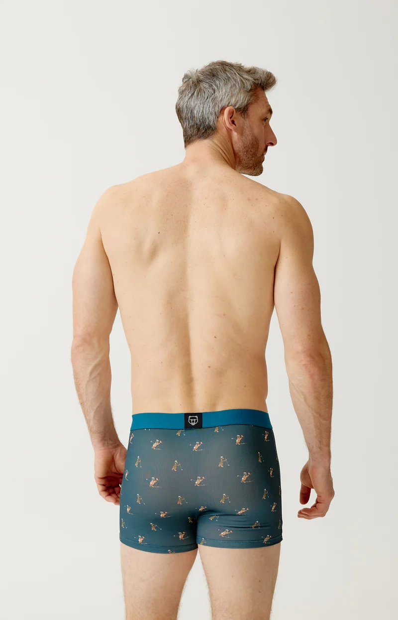 Boxer en maille microfibre - Touche pas à mon putt
