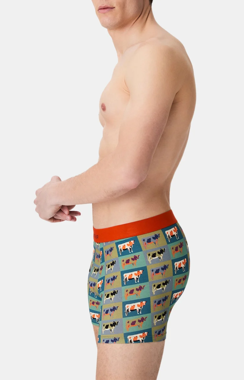 Boxer en jersey de coton - Pop Vache