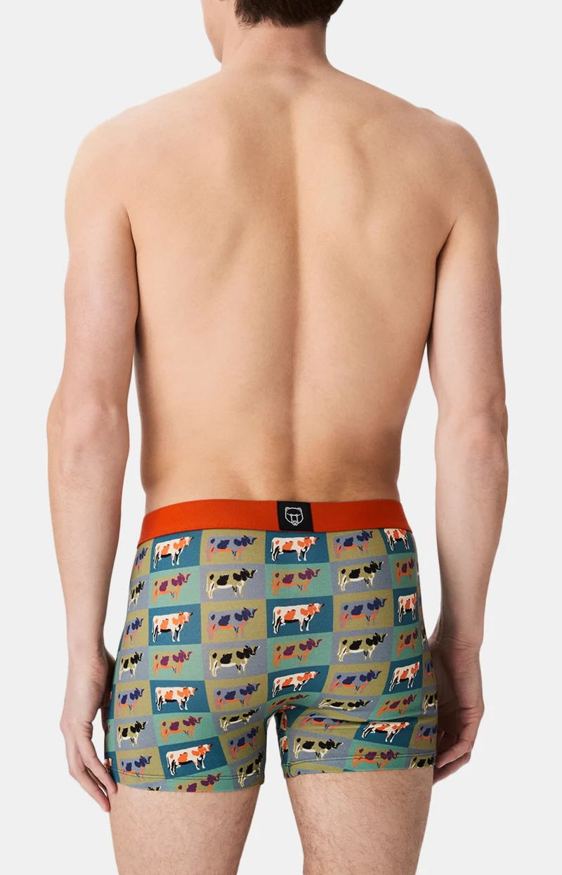 Boxer en jersey de coton - Pop Vache