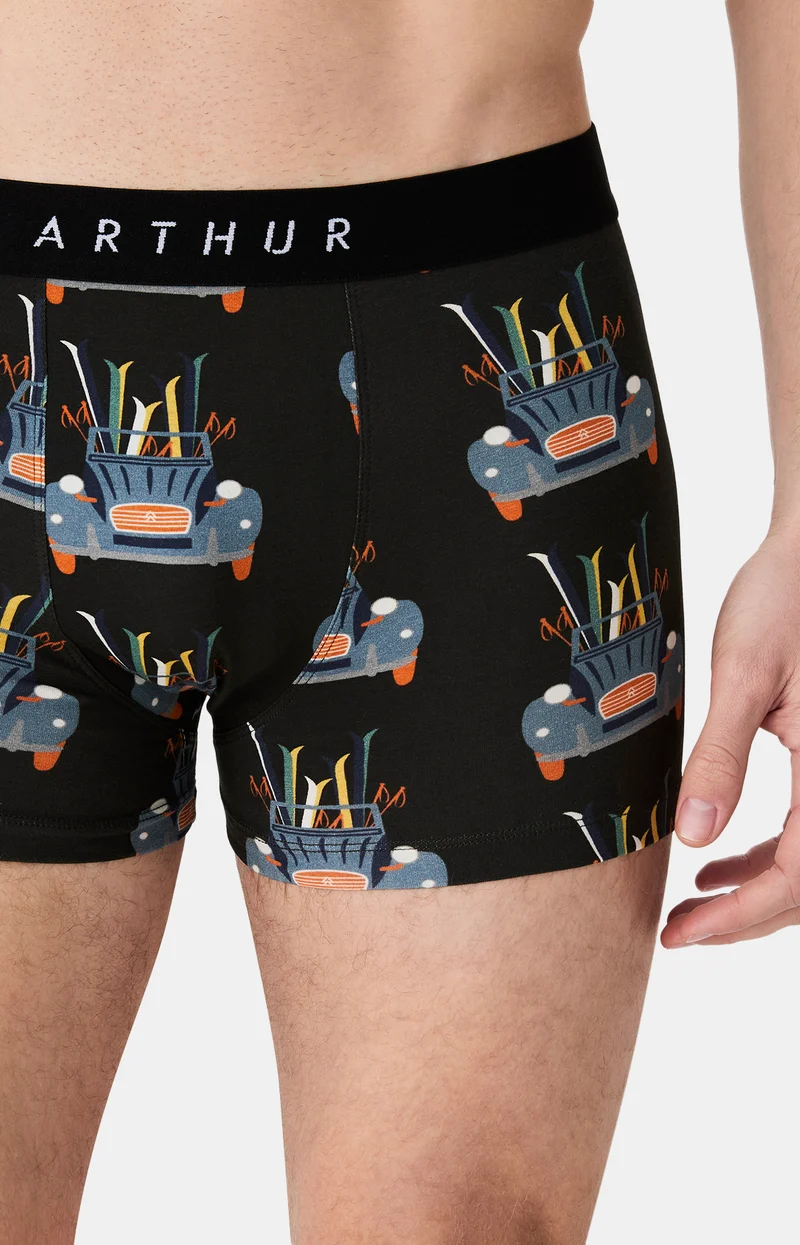 Boxer en jersey de coton - Ski You Later