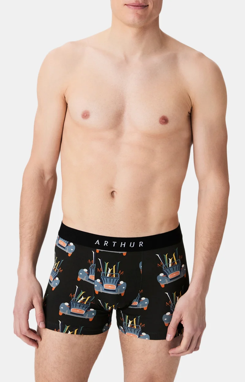 Boxer en jersey de coton - Ski You Later