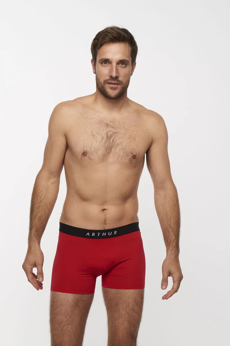 Boxer Skinny - Rouge