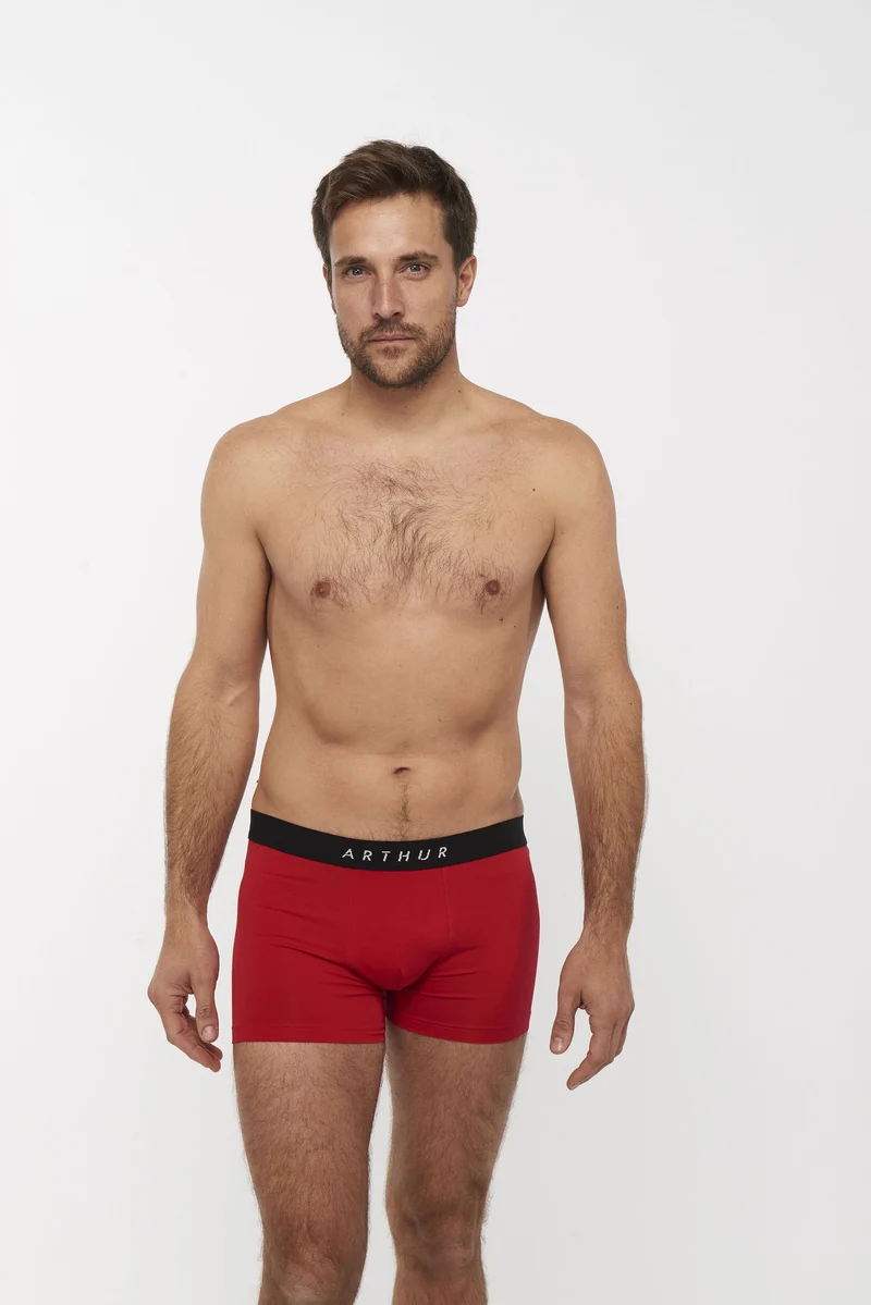 Boxer Skinny - Rouge