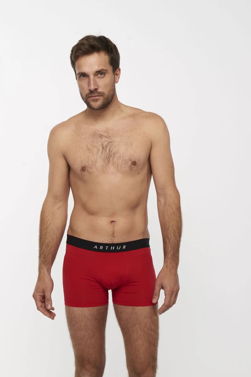 Boxer Skinny - Rouge