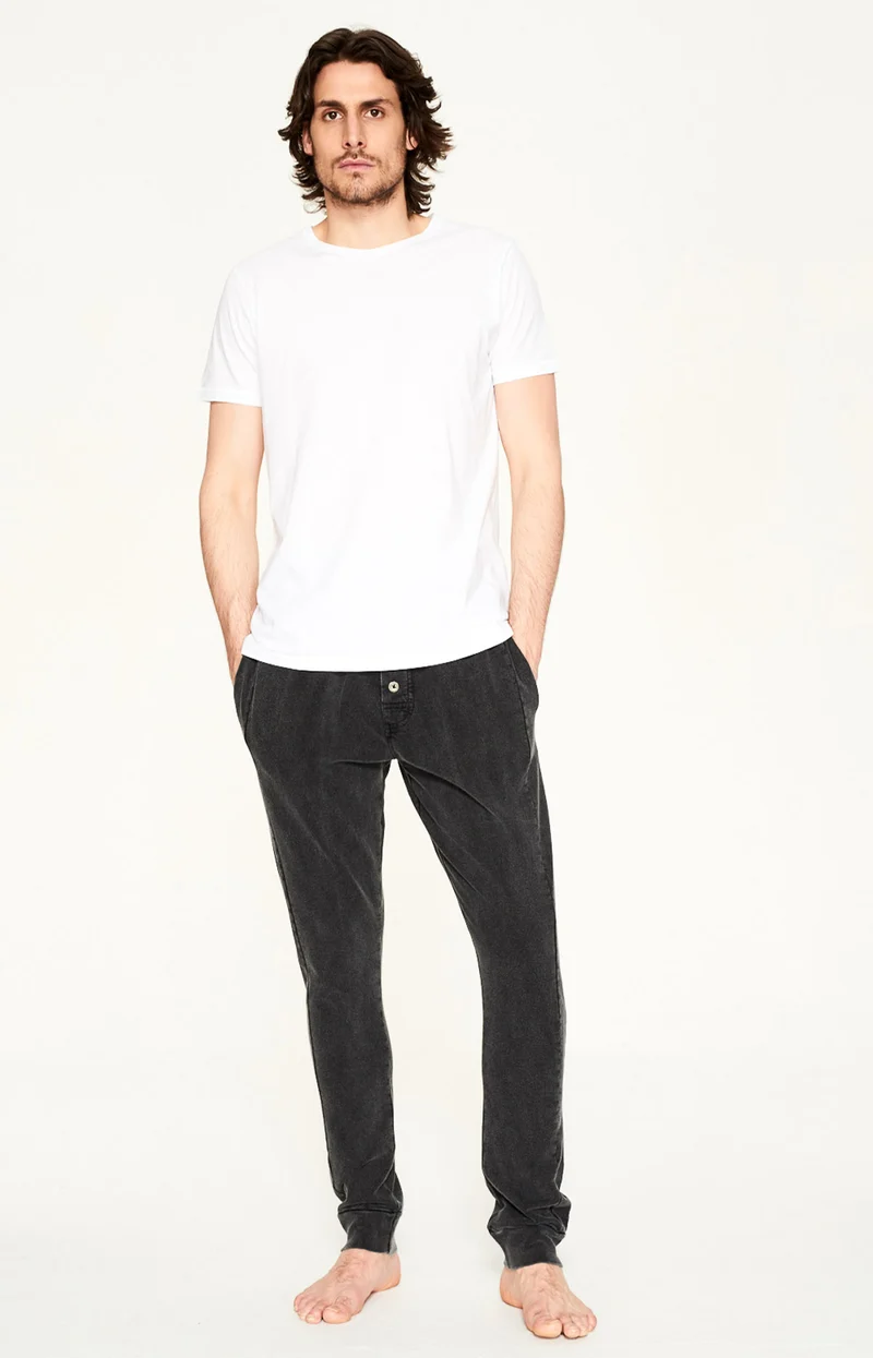 Tee-shirt pima - Blanc